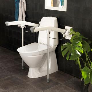 Poręcz toaletowa Etac Rex 70 cm z nóżką