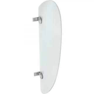 Przegroda pisuarowa KWC XINOX 125 × 1051 × 475 mm