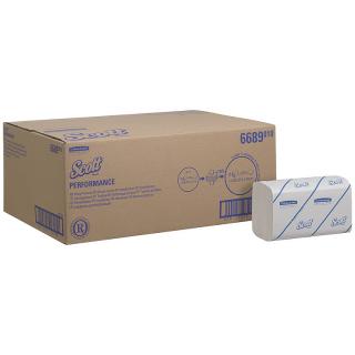 Ręcznik papierowy ZZ 4410 szt. Kimberly Clark SCOTT makulatura biały