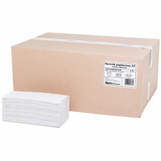 Ręcznik papierowy ZZ Faneco Optimum 1 warstwa 4000 szt. biała makulatura