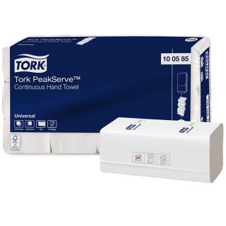 Ręcznik papierowy ZZ Tork PeakServe Continuous 4920 szt. biała celuloza