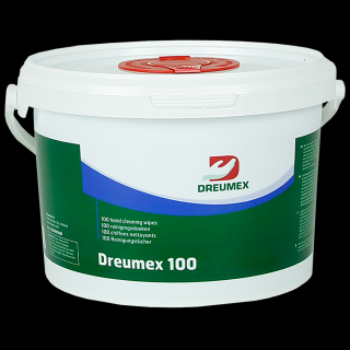 Ściereczki do mycia silnie zabrudzonych rąk Dreumex 100 szt.