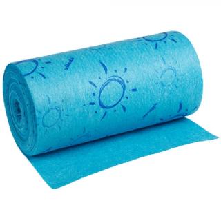 Ścierka w rolce Quick'n'Dry Vileda Professional 25 × 1000 cm niebieska