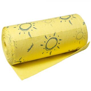 Ścierka w rolce Quick'n'Dry Vileda Professional 25 × 1000 cm żółta
