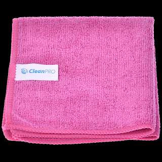 Ścierka z mikrofibry ULTRA Soft 30 × 30 cm czerwona
