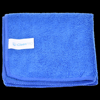 Ścierka z mikrofibry ULTRA Soft 30 × 30 cm niebieska
