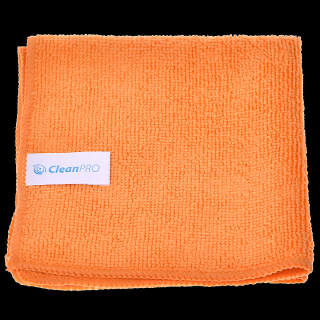 Ścierka z mikrofibry ULTRA Soft 30 × 30 cm pomarańczowa