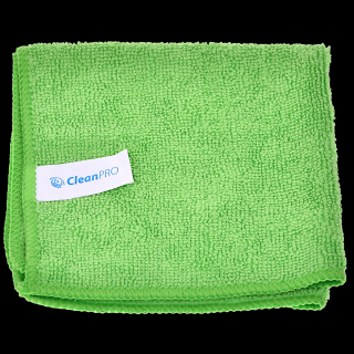 Ścierka z mikrofibry ULTRA Soft 30 × 30 cm zielona