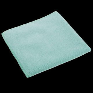 Ścierka z mikrofibry Vileda MicroTuff BASIC 38 × 38 cm zielona