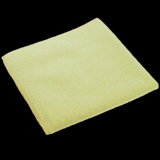 Ścierka z mikrofibry Vileda MicroTuff BASIC 38 × 38 cm żółta