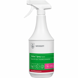 Spray do mycia i dezynfekcji Medisept Velox Tea Tonic 1 litr