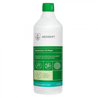 Środek do mycia paneli i podłóg z drewna Medisept Panel Clean 1 litr