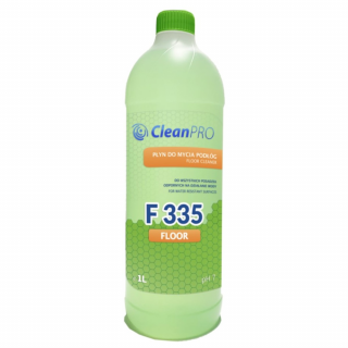 Środek do mycia podłóg CleanPRO 1 litr Floor F335