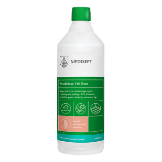Środek do mycia podłóg owoce egzotyczne Medisept Floor Clean 1 litr