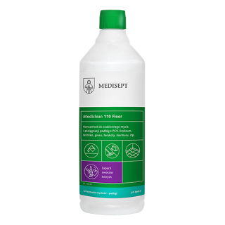 Środek do mycia podłóg owoce leśne Medisept Floor Clean 1 litr