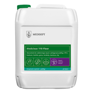 Środek do mycia podłóg owoce leśne Medisept Floor Clean 5 litrów