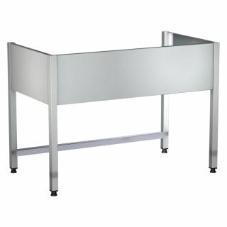Stelaż do zlewozmywaka rozłożony KWC 1200 × 600 mm