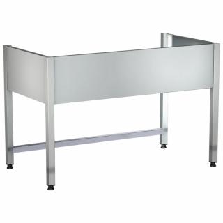 Stelaż do zlewozmywaka rozłożony KWC 1400 × 600 mm