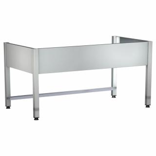 Stelaż do zlewozmywaka rozłożony KWC 2000 × 600 mm