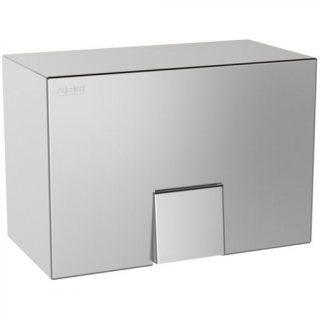 Suszarka do rąk 2200W KWC RODAN, stal nierdzewna matowa