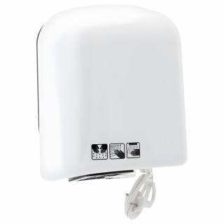 Suszarka do rąk automatyczna Merida ECOFLOW Plus 1650 W, białe tworzywo ABS