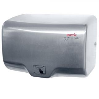 Suszarka do rąk automatyczna Starmix XT 1000 W, stal nierdzewna matowa