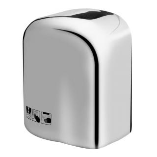 Suszarka do rąk BISK 1650 W, stal nierdzewna polerowana