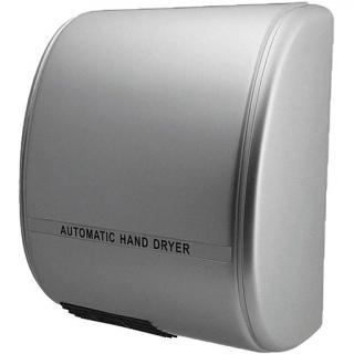 Suszarka do rąk Bisk MASTERLINE 1200 W, srebrne tworzywo ABS
