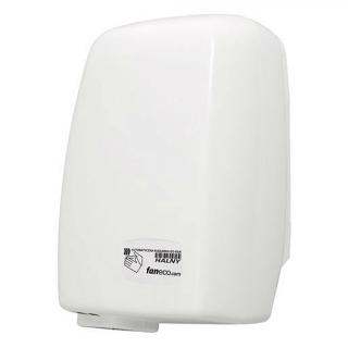 Suszarka do rąk Faneco HALNY 1200 W, białe tworzywo ABS