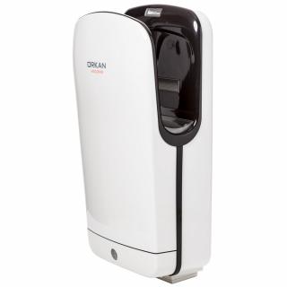 Suszarka do rąk kieszeniowa Faneco ORKAN 2000 W, białe tworzywo ABS