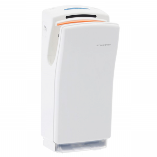 Suszarka do rąk kieszeniowa Merida ECO JET 1400 W / 700 W, białe tworzywo ABS