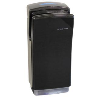 Suszarka do rąk kieszeniowa Merida ECO JET 1400 W / 700 W, czarne tworzywo ABS