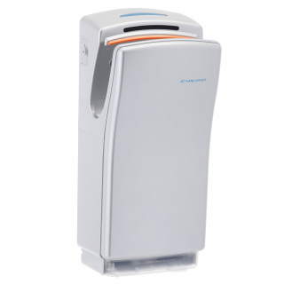 Suszarka do rąk kieszeniowa Merida ECO JET 1400 W / 700 W, srebrne tworzywo ABS