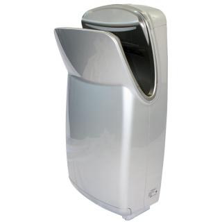 Suszarka do rąk kieszeniowa Starmix 1000 W, srebrne tworzywo ABS