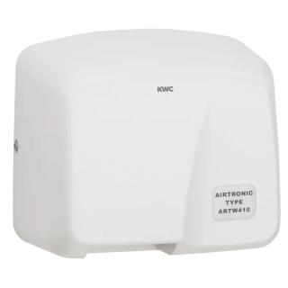 Suszarka do rąk KWC 1800 W, białe tworzywo ABS