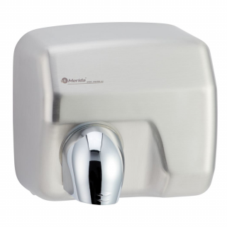 Suszarka do rąk Merida SANIFLOW Plus 2250 W, stal nierdzewna matowa