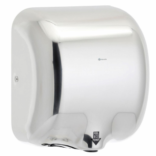 Suszarka do rąk Merida TURBO JET 1800 W, stal nierdzewna polerowana