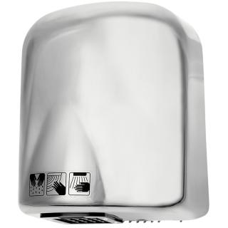Suszarka do rąk Sanitario 1650 W, stal nierdzewna polerowana
