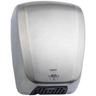 Suszarka do rąk Sanitario 1800 W, stal nierdzewna matowa