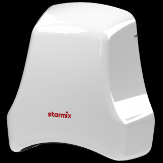 Suszarka do rąk Starmix T-C1 MW 1550 W, stal kolor biały
