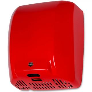 Suszarka do rąk Warmtec MAXFLOW RED 1800 W, stal kolor czerwony