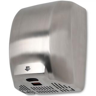 Suszarka do rąk Warmtec MAXFLOW SILVER 1800 W, stal nierdzewna matowa