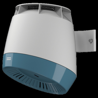 Suszarka do włosów basenowa KWC 1300 W, niebieskie tworzywo ABS
