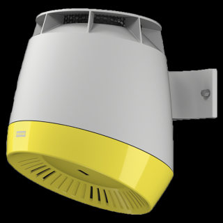 Suszarka do włosów basenowa KWC 1300 W, żółte tworzywo ABS