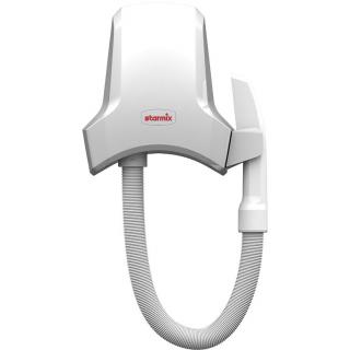 Suszarka do włosów basenowa Starmix TB-C1 AirStar 800 W, białe tworzywo ABS