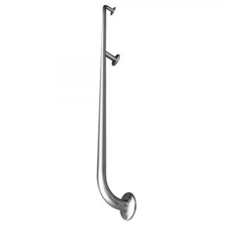Uchwyt dla niepełnosprawnych prosty Faneco ⌀ 25 mm, 160 cm, stal nierdzewna polerowana