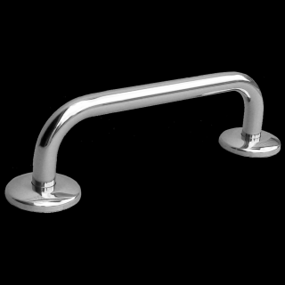 Uchwyt dla niepełnosprawnych prosty Faneco ⌀ 25 mm, 20 cm, stal nierdzewna polerowana