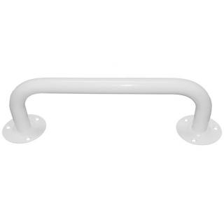 Uchwyt dla niepełnosprawnych prosty Faneco ⌀ 25 mm, 40 cm, stal kolor biały