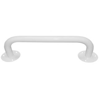 Uchwyt dla niepełnosprawnych prosty Faneco ⌀ 25 mm, 70 cm, stal kolor biały