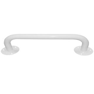Uchwyt dla niepełnosprawnych prosty Faneco ⌀ 25 mm, 80 cm, stal kolor biały